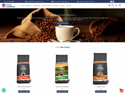 outletscolombiallc.com snapshot