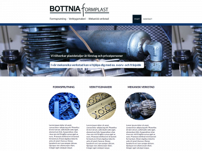 bottniaformplast.se snapshot