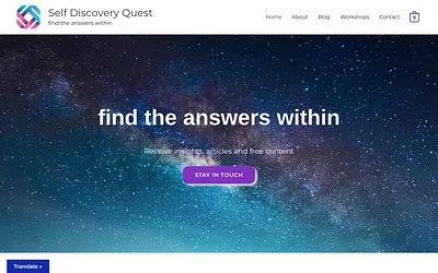 selfdiscoveryquest.com snapshot