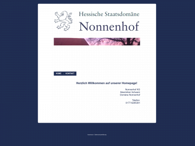 nonnenhof.de snapshot