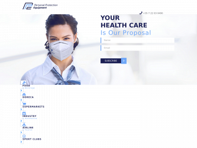 protective-ppe.com snapshot