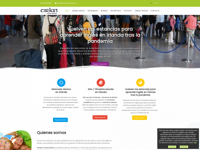 estanciasirlanda.com snapshot