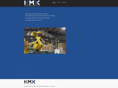 kmx-engineering.nl snapshot