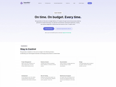 talenteso.com snapshot