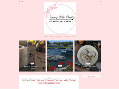 cookingwithchristy.com snapshot