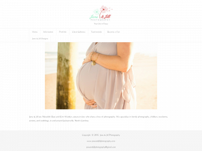 janeandjillphotography.com snapshot