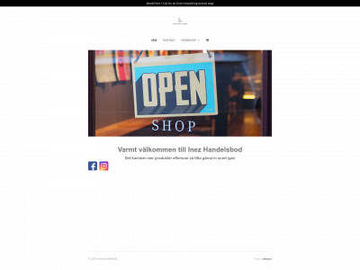 inezhandelsbod.se snapshot