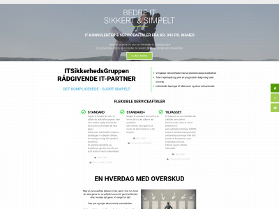 itsikkerhedsgruppen.dk snapshot