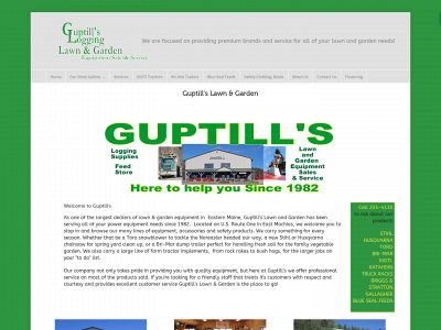 guptills.com snapshot