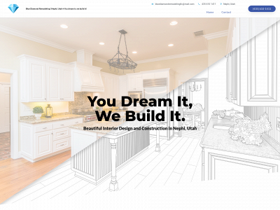 bluediamondremodelingllc.com snapshot