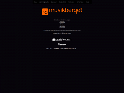 musikberget.com snapshot