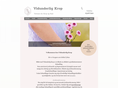 vidunderligkrop.dk snapshot