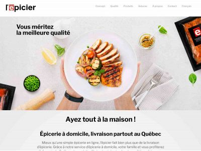epicier.ca snapshot