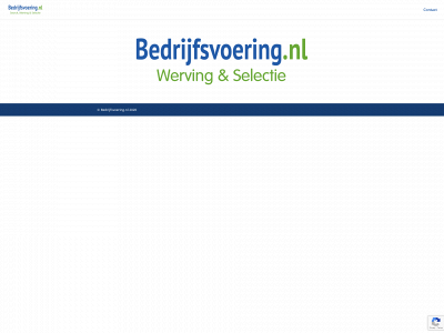 bedrijfsvoering.nl snapshot
