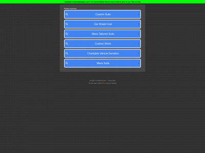 tailoredautosalon.com snapshot