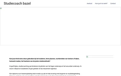 studiecoach-bazel.be snapshot