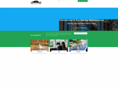 puregreenclean.com snapshot