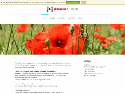 jcbrouwer.nl snapshot