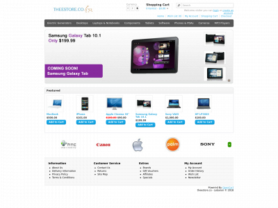 theestore.co snapshot