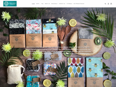 urbangreencompany.co.uk snapshot