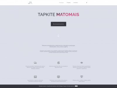 jacreative.lt snapshot