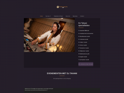 tahani.nl snapshot