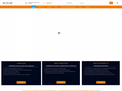 mymusicjournal.org snapshot
