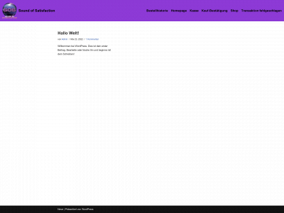 soundofsatisfaction.de snapshot