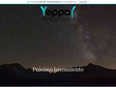 yeppapublicidad.com snapshot