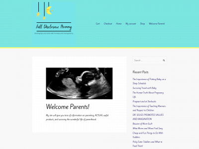 fulldisclosuremommy.com snapshot