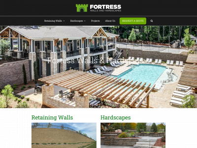fortress-walls.com snapshot