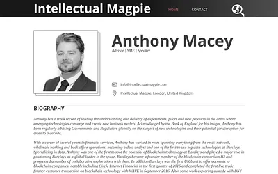 intellectualmagpie.com snapshot