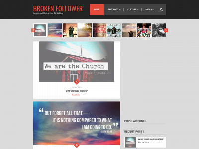 brokenfollower.com snapshot