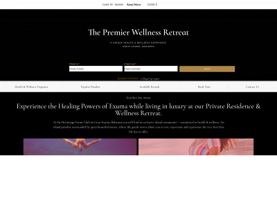 hermitagefarmsclub.com snapshot