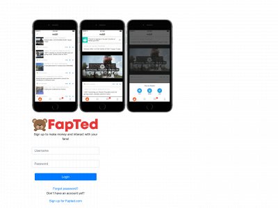 fapted.com snapshot
