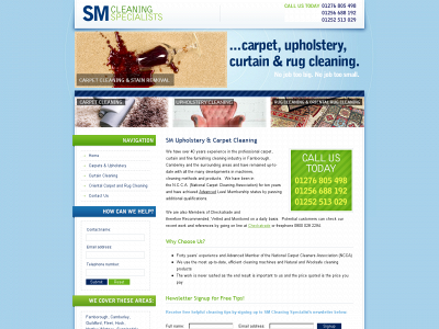 smcleaningspecialists.co.uk snapshot