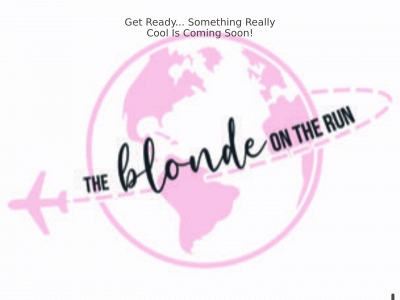 theblondeontherun.com snapshot