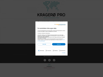 kragero.pro snapshot