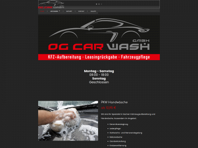 og-carwash.de snapshot