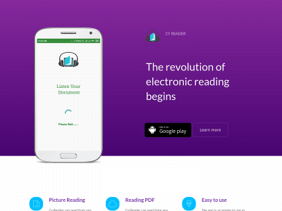 cyreader.com snapshot