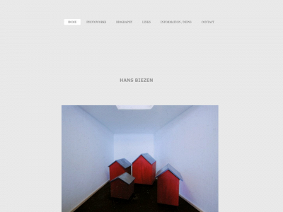 hansbiezen.se snapshot