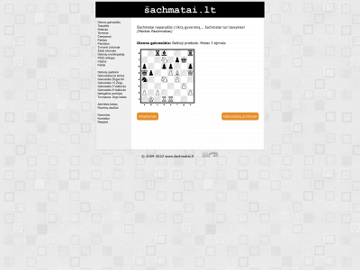 šachmatai.lt snapshot