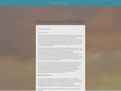 traumblickkrattigen.ch snapshot