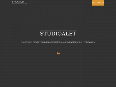 studioalet.nl snapshot