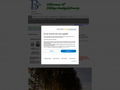 bladingehembygdsforening.se snapshot