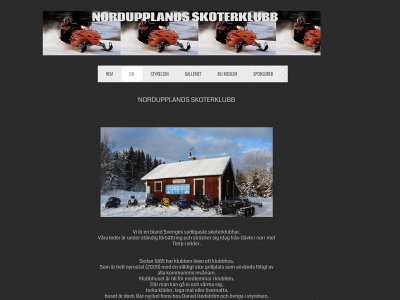 nordupplandsskoterklubb.se snapshot