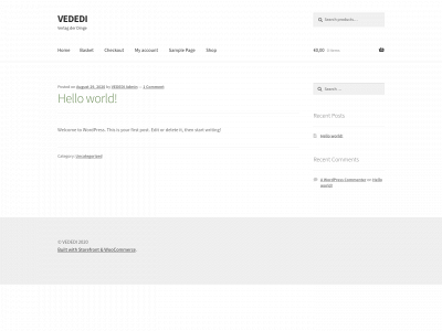 vededi.de snapshot