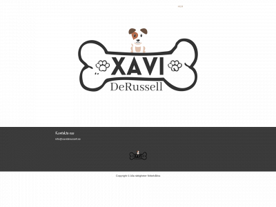 xaviderussell.se snapshot