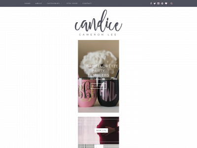 candicecameronlee.com snapshot
