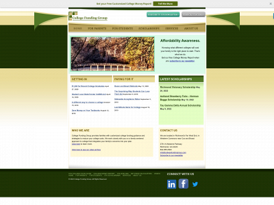 thecollegecompanion.com snapshot